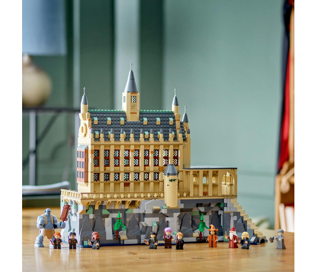 LEGO Harry Potter 76435 Zamek Hogwart: Wielka Sala - 1248471 - zdjęcie 11
